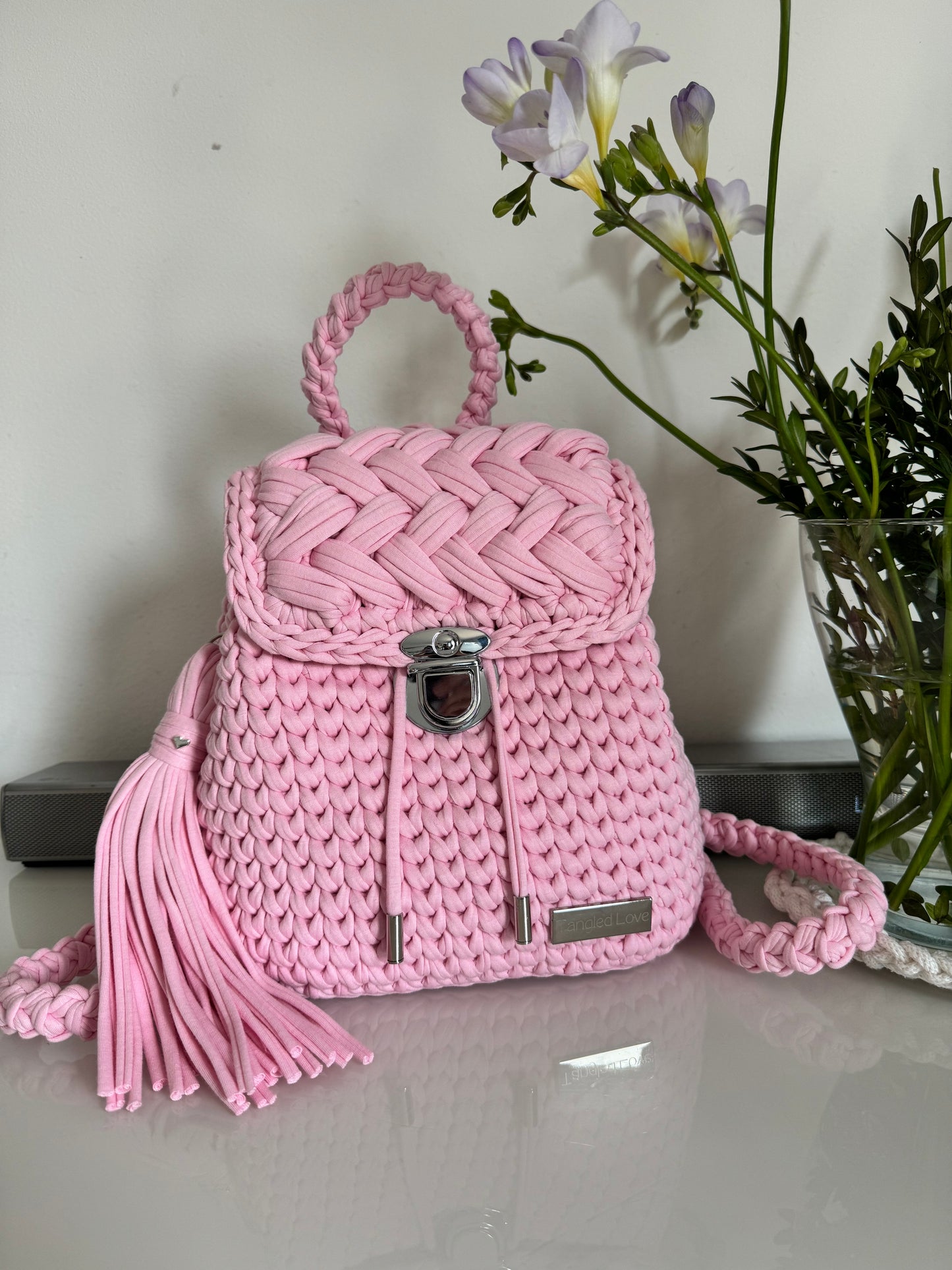 Rapunzel backpack