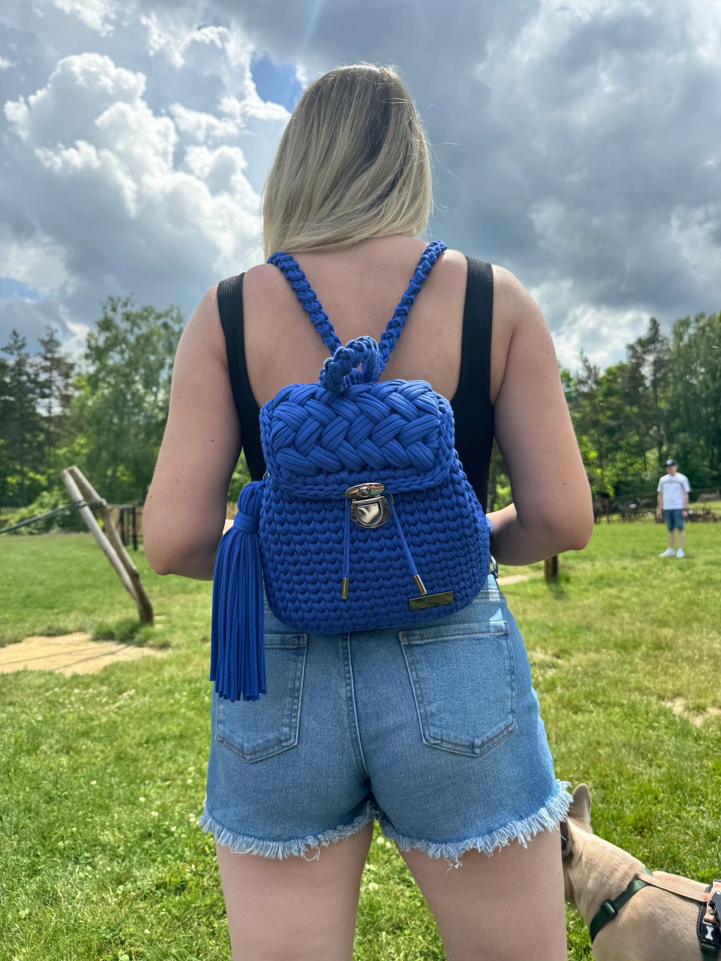 Rapunzel backpack